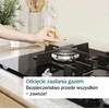 Bosch Serie 4 PGQ7B5K90 hob Nerūdijantis plienas Built-in 75 cm Gas 5 zone(s)