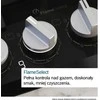 Bosch PRB3A6I40 Serija 8, Domino dujinė kaitlentė, 30 cm, Keramika, Juodas