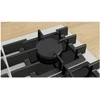 Kaitlentė Bosch Serie 6 PPP6A2I40 Gas hob Baltas, Juodas