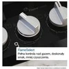 Kaitlentė Bosch Serie 6 PPP6A2I40 Gas hob Baltas, Juodas