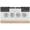 Bosch Serie 6 PPP6A2I40 Gas hob Baltas, Juodas