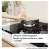 Kaitlentė Bosch Serie 6 PPP6A2I40 Gas hob Baltas, Juodas