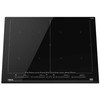 Teka IZF 68700 MST BK Juodas Wbudowany 60 cm Indukcinė kaitlentė strefowa 4 stref(y)