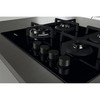Whirlpool AKT 627/NB1 Juodas Built-in 59 cm Gas 4 zone(s)