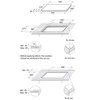 Dujinė kaitlentė Whirlpool AKT 625/WH