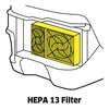 Kärcher HEPA 13 filtras DS 6, 2.860-273.0