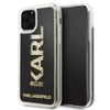 Karl Lagerfeld telefono dėklas Glitter Karl Logo iPhone 11 Pro