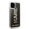 Karl Lagerfeld telefono dėklas Glitter Karl Logo iPhone 11 Pro