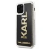 Karl Lagerfeld telefono dėklas Glitter Karl Logo iPhone 11 Pro