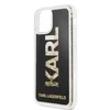 Karl Lagerfeld telefono dėklas Glitter Karl Logo iPhone 11 Pro