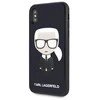 Telefono dėklas Karl Lagerfeld KLHCPXDLFKBK iPhone X/Xs