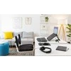 Kensington - EQ EasyRiserS Nešiojamas kompiuteris Stand (Juodas)