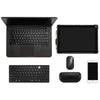 Klaviatūra Kensington Multi-Device Dual Wireless Compact Klaviatūra - Klaviatūra - belaidis - 2.4 GHz, Bluetooth 3.0, Bluetooth 5.0 - angielski - juoda