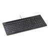 Kensington Advance Fit klaviatūra USB QWERTZ Vokiečių Juoda