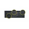 Kensington Advance Fit klaviatūra USB QWERTZ Vokiečių Juoda