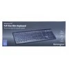 Kensington Advance Fit klaviatūra USB QWERTZ Vokiečių Juoda