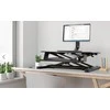 Kensington K55512WW SmartFit Space-Saving Single Monitorius Arm Monitoriaus laikiklis, Juoda