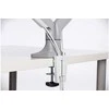 Leitz Kensington K55470EU stalinis plokščiųjų ekranų laikiklis 81,3 cm (32") Gnybtas / varžtai Pilka, Sidabras