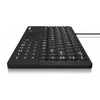 Klaviatūra KeySonic KSK-5031IN (UK) IP68 Silikon W-dicht retail