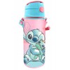 Kids Euroswan Hiszpania Stitch 600 ml ST00055 mėlyna-rožinė
