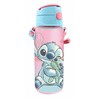 Kids Euroswan Hiszpania Stitch 600 ml ST00055 mėlyna-rožinė