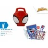 Kids Euroswan Spiderman Žmogaus-voro spalvinimo rinkinys su kietuoju dėklu
