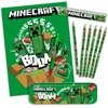 Kids Licensing Minecraft Rinkinys Rašymas MC00040