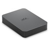 Kietasis diskas LACIE MOBILE DRIVE 4TB USB 3.1 - USB TYPE C, kosminė pilka, saugi