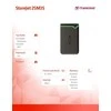 Transcend Kietasis diskas USB3 1 TB, išorinis 2,5 colio
