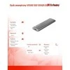 Kietasis diskas Verbatim Vx500 120 GB Sidabras