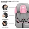 KINDERKRAFT automobilinė kėdutė COMFORT UP i-Size, pink, KCCOUP02PNK0000