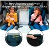 Mėlyna Kinderkraft automobilinė kėdutė Junior Fix 2 i-Size 15-36 kg, Harbor Mėlyna