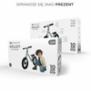 KINDERKRAFT balansinis dviratis Xploit, sidabrinis, KRXPLO00GRY0000