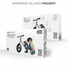 KINDERKRAFT balansinis dviratis Xploit, sidabrinis, KRXPLO00GRY0000