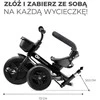 KINDERKRAFT triratukas Aveo pilkas, KRAVEO00GRY0000