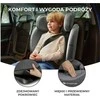 KINDERKRAFT automobilinė kėdutė ONETO3 i-Size, 76-150 cm, su ISOFIX sistema, cherry pearl, KCONE300RED0000