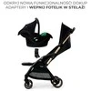 Vežimėlis KINDERKRAFT APINO dove grey, KSAPIN00GRY0000
