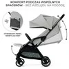 Vežimėlis KINDERKRAFT APINO dove grey, KSAPIN00GRY0000
