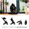 Vežimėlis KINDERKRAFT APINO dove grey, KSAPIN00GRY0000