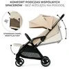 Vežimėlis KINDERKRAFT APINO dune beige, KSAPIN00BEG0000