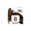 Atminties kortelė KINGSTON 256GB Canvas React Plus SDXC UHS-II 300R/260W U3 V90, skirtas Full HD/4K/8K