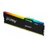 RAM „Kingston KF556C40BBA-16“ 16 GB 5600 MT/s DDR5 CL40 DIMM FURY Beast RGB | Kingstonas