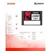 KINGSTON 1.92TB DC600M 2.5" SATA3 mišraus naudojimo duomenų centro SSD, skirtas įmonės serveriams ir NAS (paruošta VMWare)