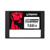 KINGSTON 7,68 TB DC600M 2,5 colio SATA3 mišraus naudojimo duomenų centro SSD, skirtas įmonių serveriams ir NAS (palaikomas „VMWare“)