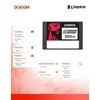 KINGSTON 960 GB DC600M 2,5 colio SATA3 mišraus naudojimo duomenų centro SSD, skirtas įmonės serveriams ir NAS (paruošta VMWare)