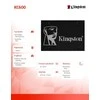 KINGSTON 256GB SSD KC600 SATA3 2.5"