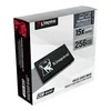 KINGSTON 256GB SSD KC600 SATA3 2.5"