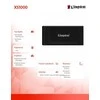 Išorinis kietasis diskas Kingston SXS1000R, 1 TB, USB 3.2 Gen 2, juodas