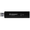 Kingston IronKey D500S 128GB FIPS 140-3 3 lygis 256 bitų