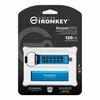 Kingston IronKey klaviatūra 200 128GB USB-C AES Encrypted